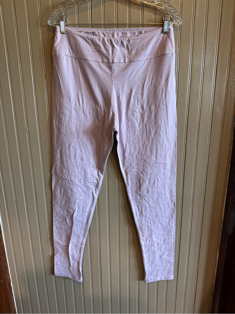 New LuLaRoe Light purple Leggings tall curvy